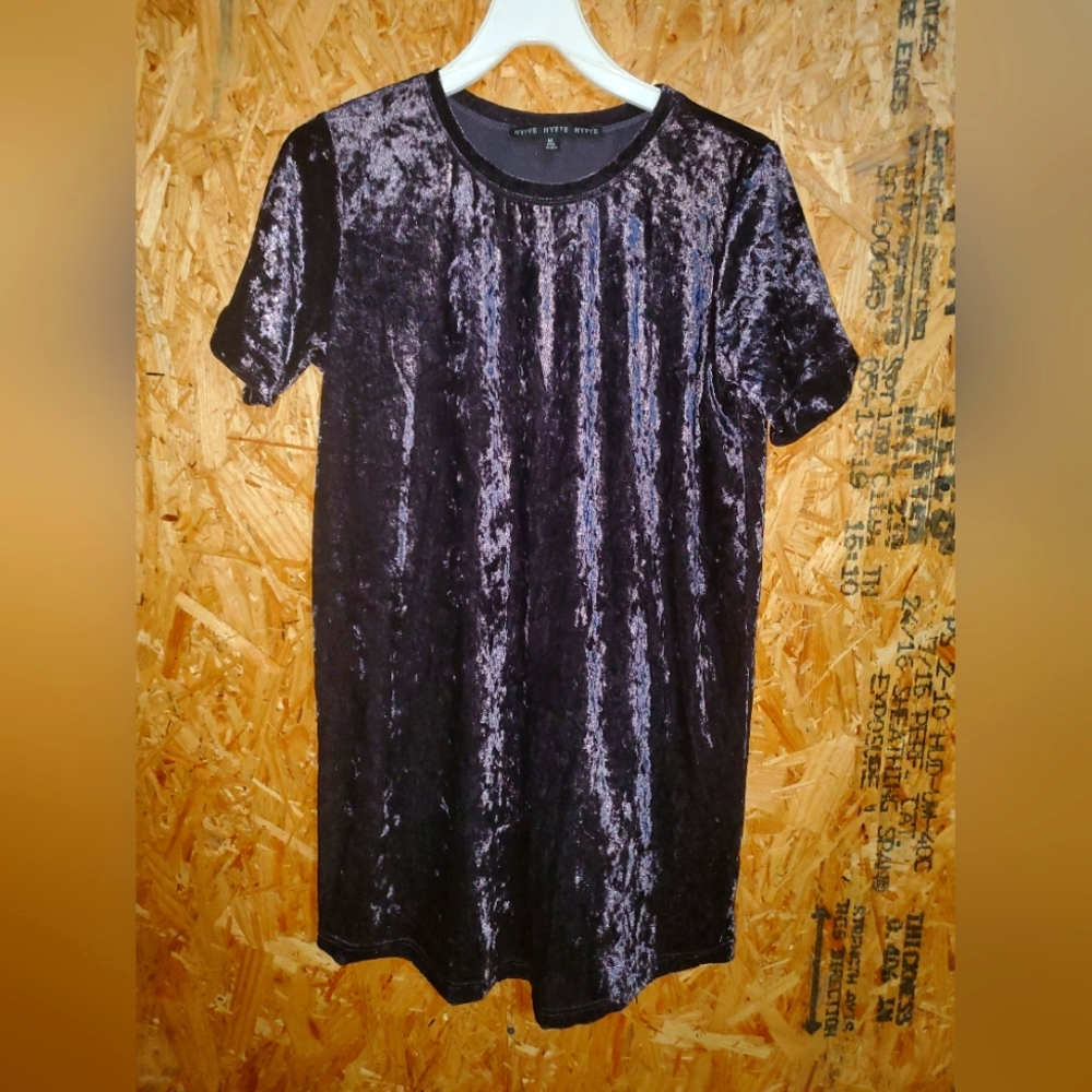 Velvet shirt